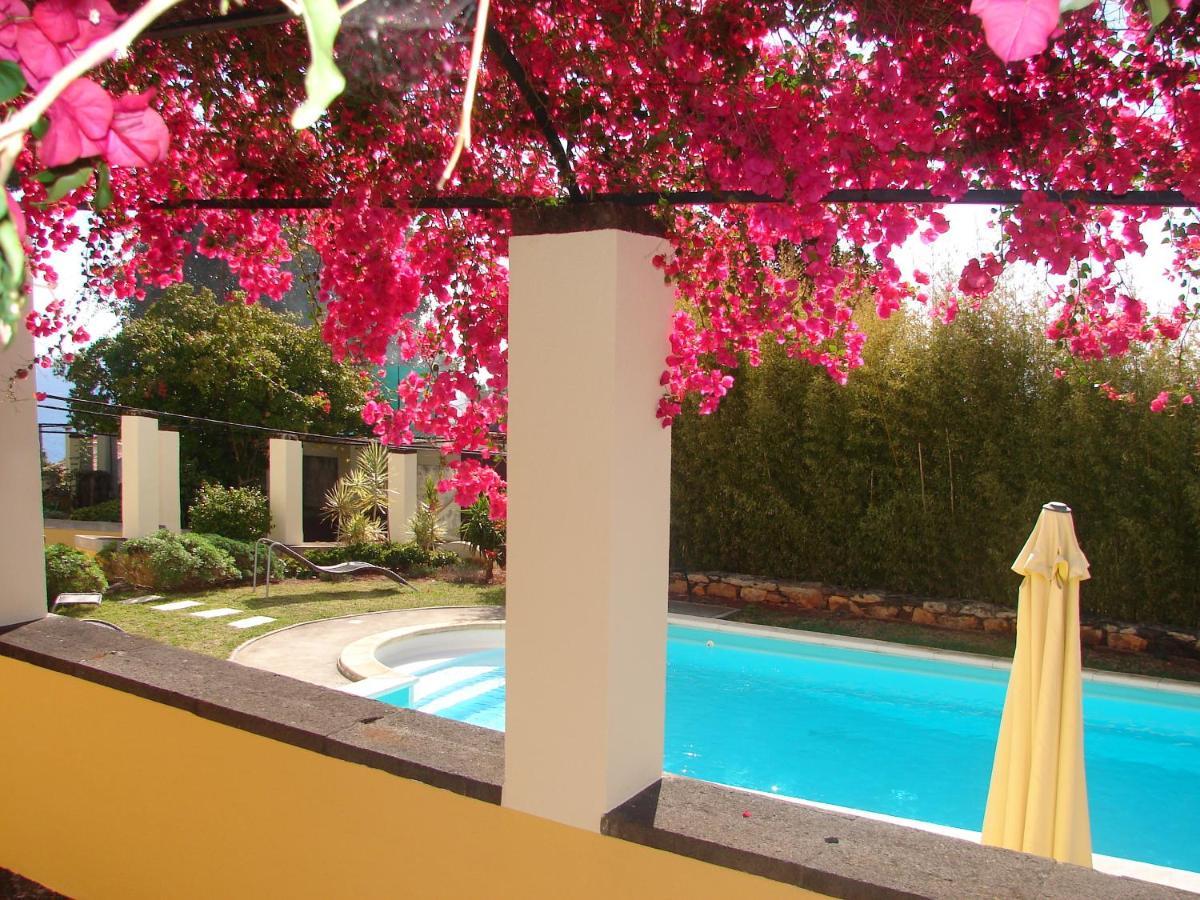 Private Pool Apt. With Great View ฟุงชาล ภายนอก รูปภาพ