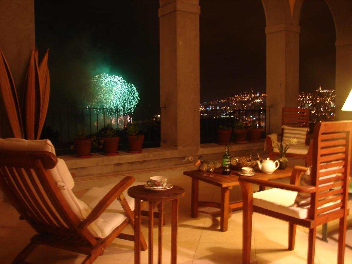Private Pool Apt. With Great View ฟุงชาล ภายนอก รูปภาพ