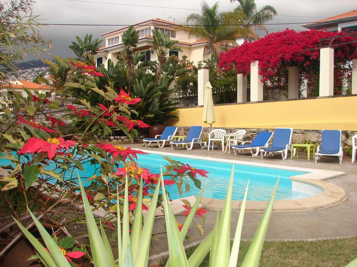 Private Pool Apt. With Great View ฟุงชาล ภายนอก รูปภาพ