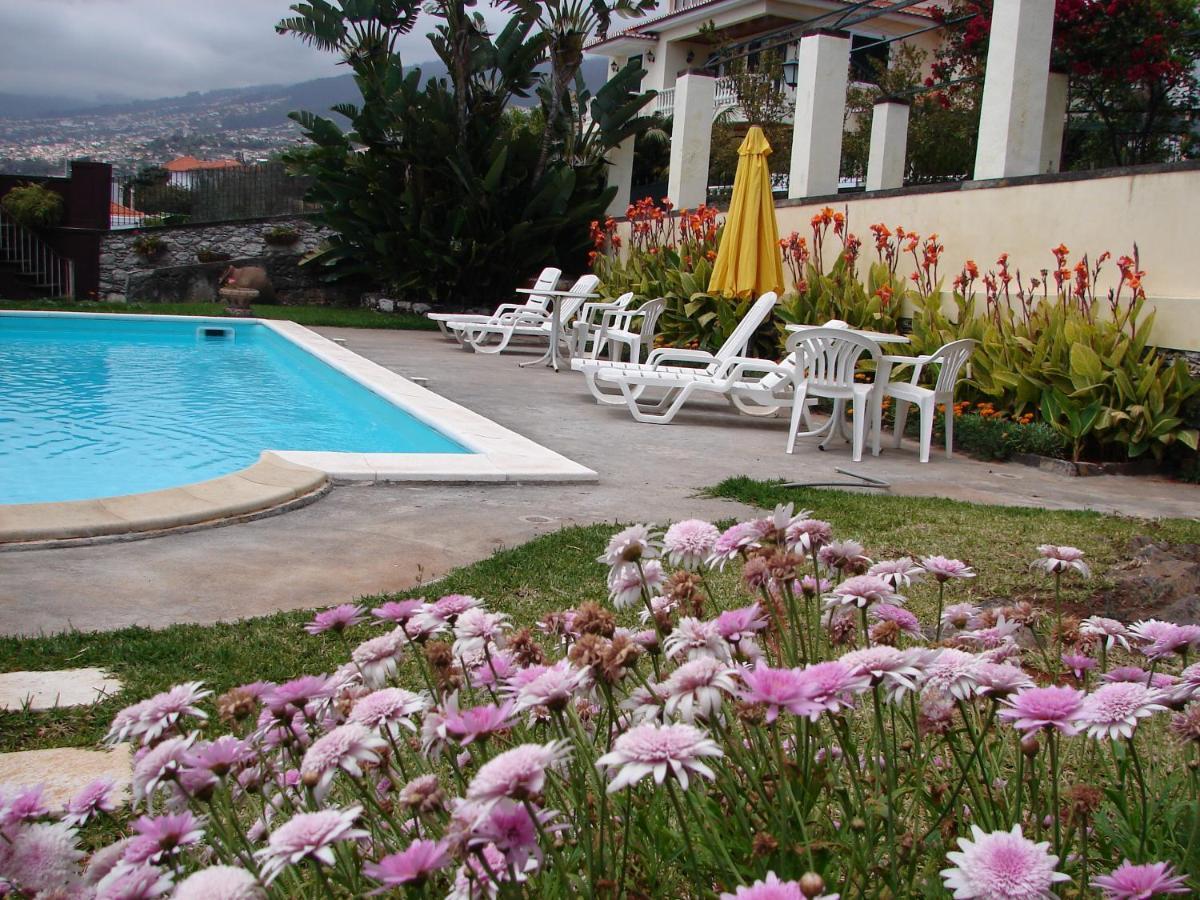 Private Pool Apt. With Great View ฟุงชาล ภายนอก รูปภาพ