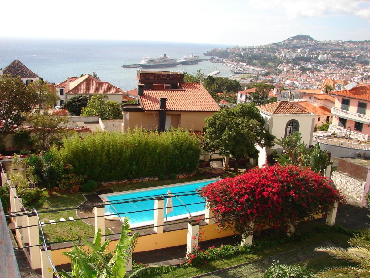 Private Pool Apt. With Great View ฟุงชาล ภายนอก รูปภาพ