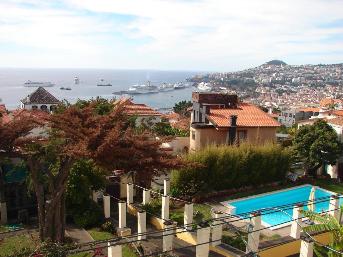 Private Pool Apt. With Great View ฟุงชาล ภายนอก รูปภาพ
