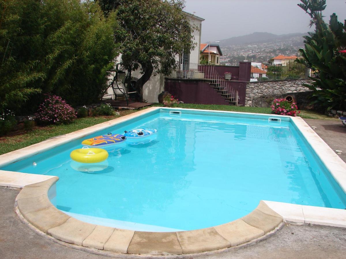 Private Pool Apt. With Great View ฟุงชาล ภายนอก รูปภาพ