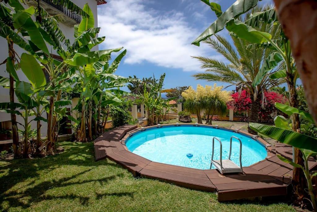 Private Pool Apt. With Great View ฟุงชาล ภายนอก รูปภาพ