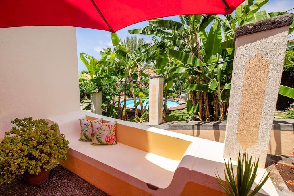 Private Pool Apt. With Great View ฟุงชาล ภายนอก รูปภาพ